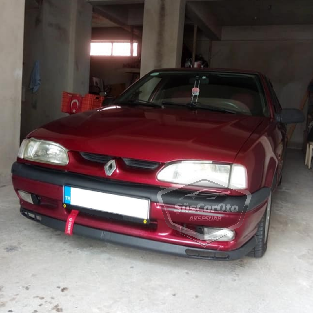 Renault 19 Europa 1994-2001 Uyumlu Üniversal Laguna Lip Esnek Ön Lip 2 Parça Tampon Altı Dil Karlık Ön Ek image 7