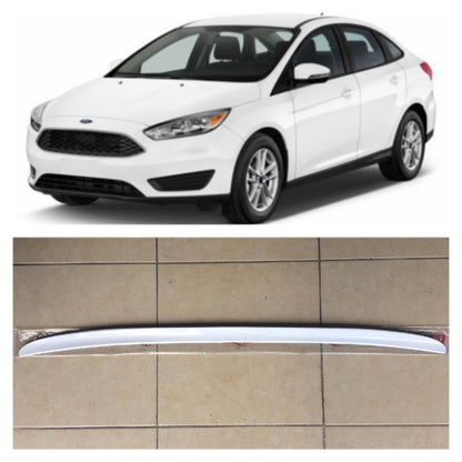 Ford Focus 3, 3.5, 4 Sedan Kasa Bagaj Üstü Spoiler Parlak Beyaz image 0