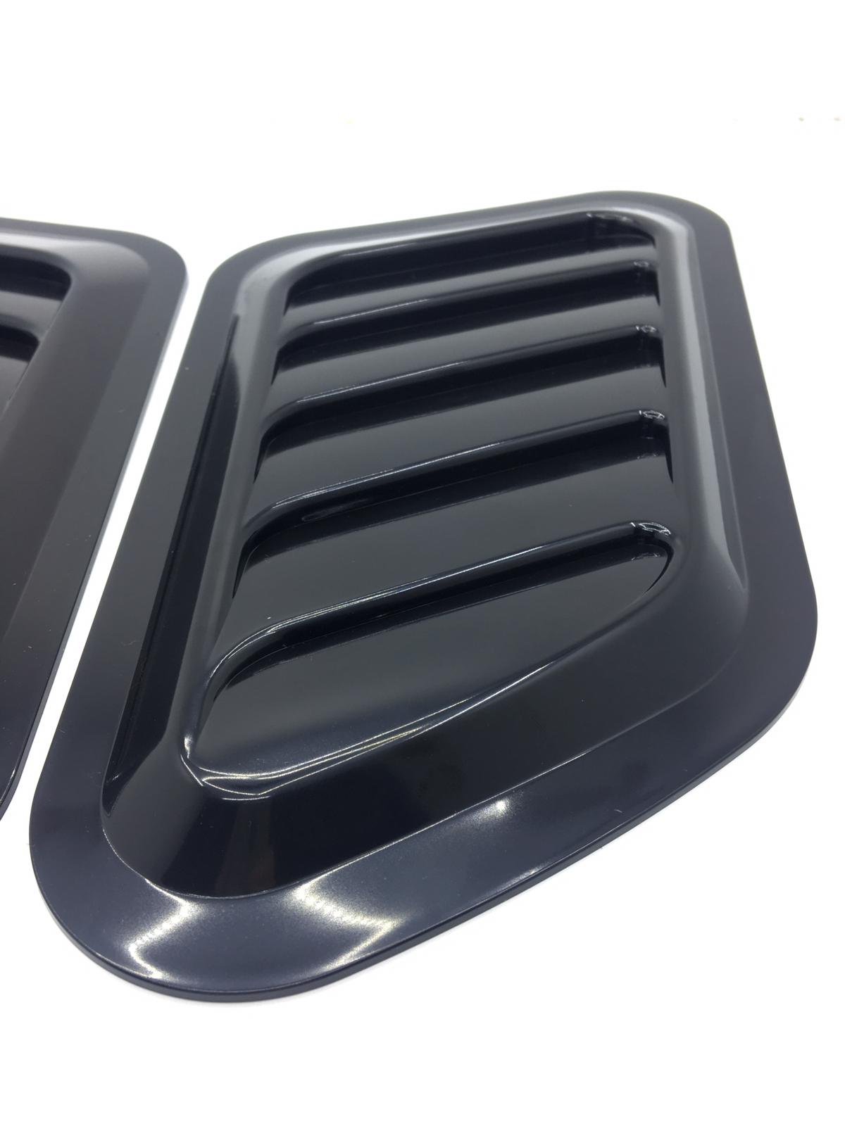 Honda Civic FD6 Piano Black Kaput Üstü Havalandırma Izgarası image 3