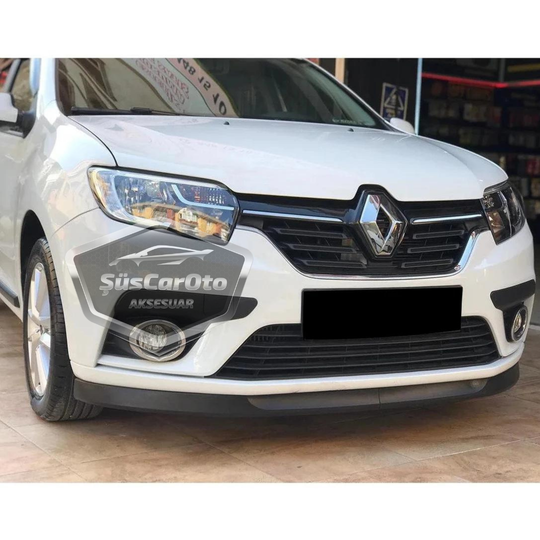 Renault Symbol 2013-2020 Uyumlu Üniversal Astra H lip Esnek Ön Lip 2 Parça Tampon Altı Dil Karlık Ön Ek image 8