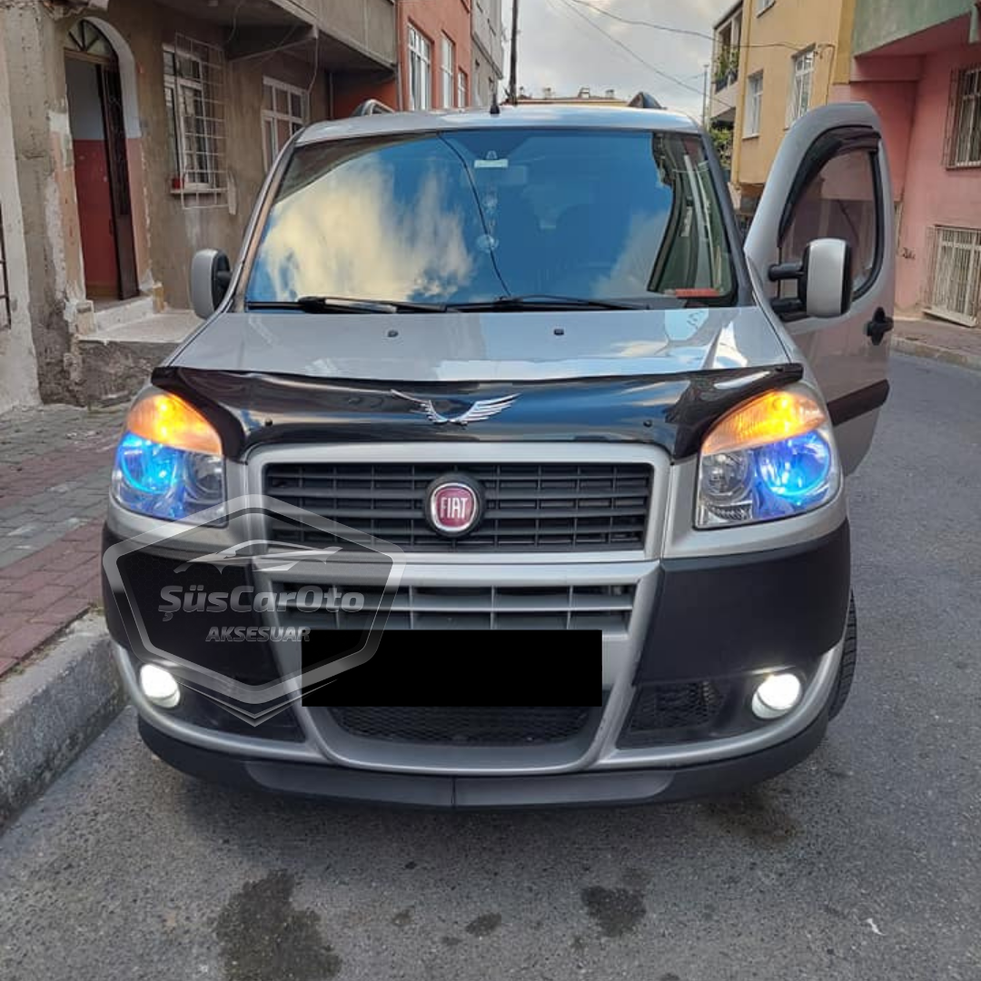 Fiat Doblo D2 2005-2010 Uyumlu Üniversal Astra H lip Esnek Ön Lip 2 Parça Tampon Altı Dil Karlık Ön Ek image 4
