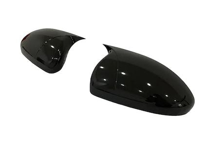 Chevrolet Cruze 2008-2016 Batman Yarasa Ayna Kapağı Piano Black ABS Plastik image 2