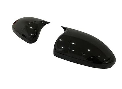 Chevrolet Cruze 2008-2016 Batman Yarasa Ayna Kapağı Piano Black ABS Plastik image 2