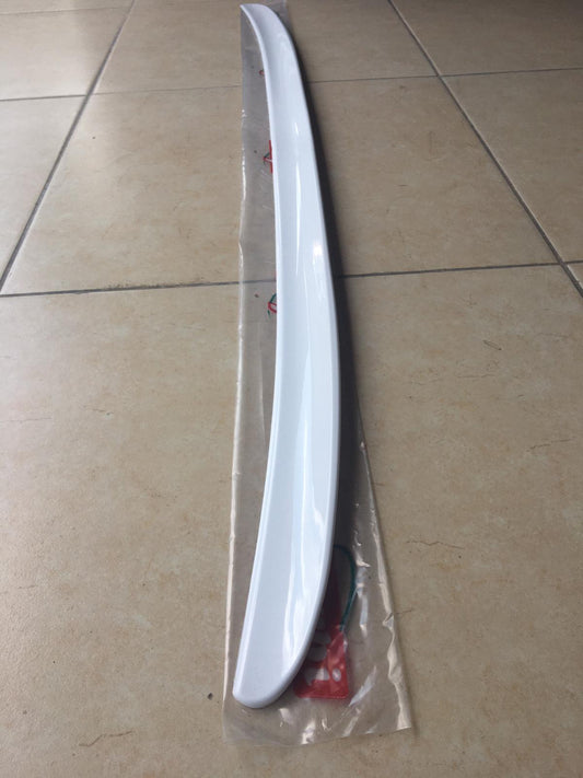 Fiat Linea Bagaj Üstü Spoiler Bagaj Çıtası Parlak Beyaz image 0