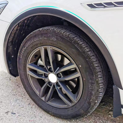 Üniversal Elastik Çamurluk Dodik Seti Poliüretan Çamurluk Kaplaması 45 mm x 5 metre Montaj Setli Siyah image 9