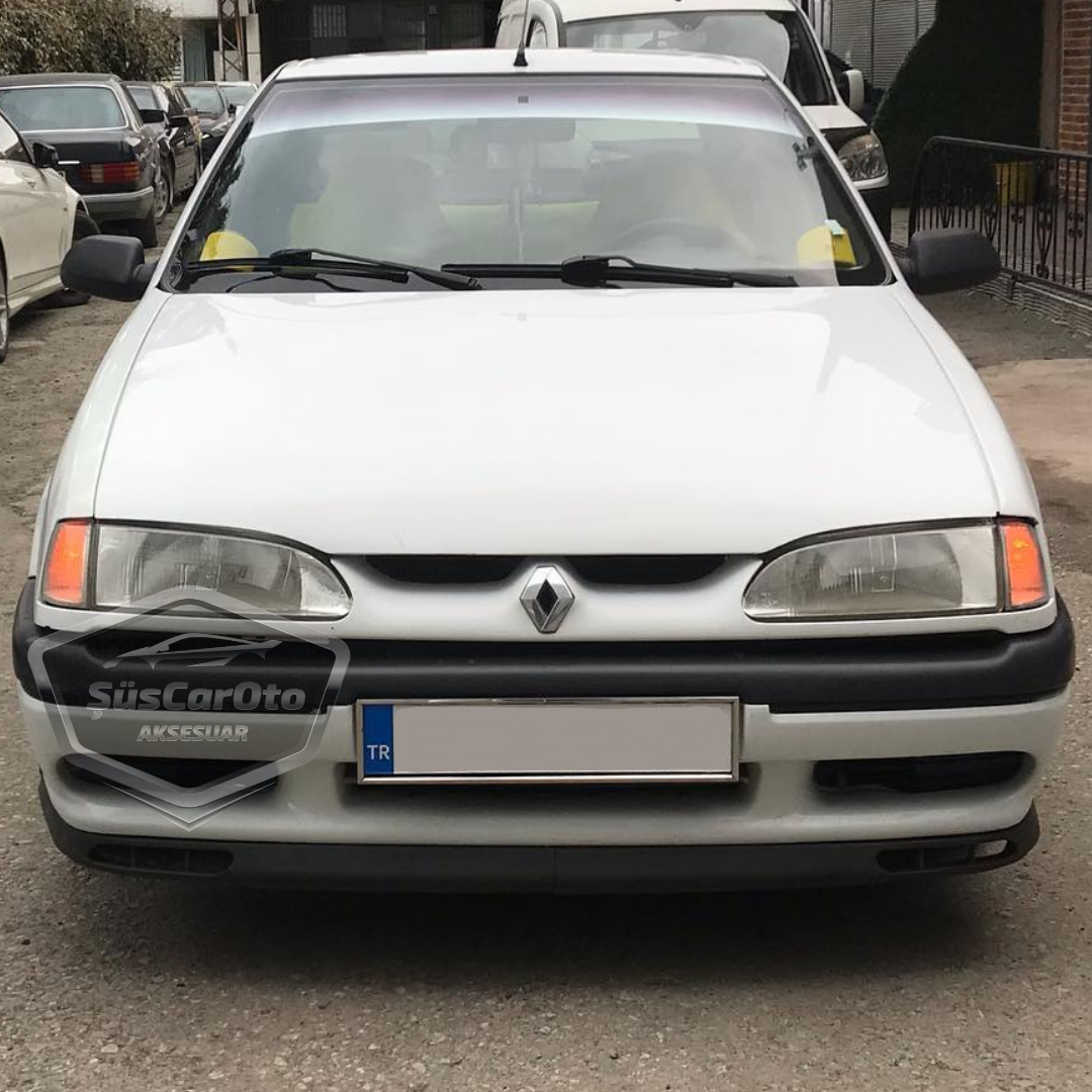 Renault 19 Europa 1994-2001 Uyumlu Üniversal Laguna Lip Esnek Ön Lip 2 Parça Tampon Altı Dil Karlık Ön Ek image 1