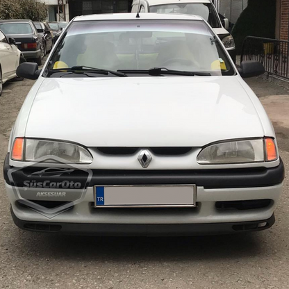 Renault 19 Europa 1994-2001 Uyumlu Üniversal Laguna Lip Esnek Ön Lip 2 Parça Tampon Altı Dil Karlık Ön Ek image 1