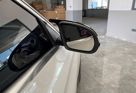 Mercedes W205 C Serisi 2015 Sonrası Batman Yarasa Ayna Kapağı Piano Black ABS Plastik image 5