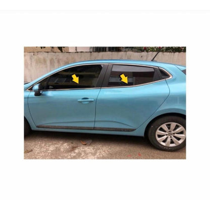 Renault Clio 5 Krom Cam Çerçevesi 12 Parça Tam Set 2019 ve Üzeri image 5
