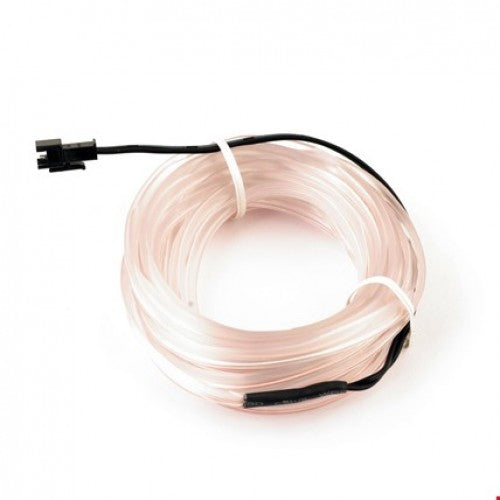 Araç Araba İçi Torpido Ledi Renkli İp Neon İp Led 2 Metre Kırmızı image 0
