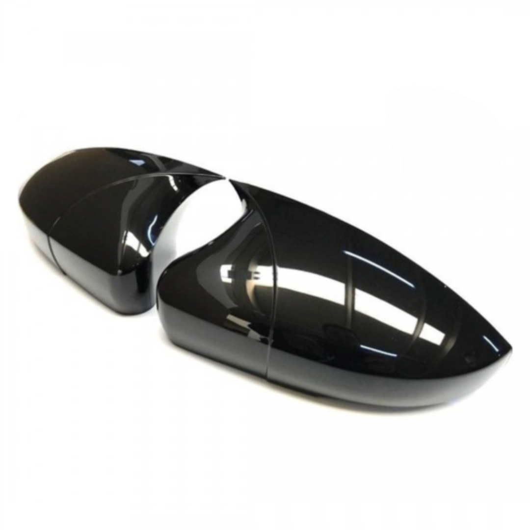 Renault Fluence 2009-2016 Batman Yarasa Ayna Kapağı Piano Black ABS Plastik image 6