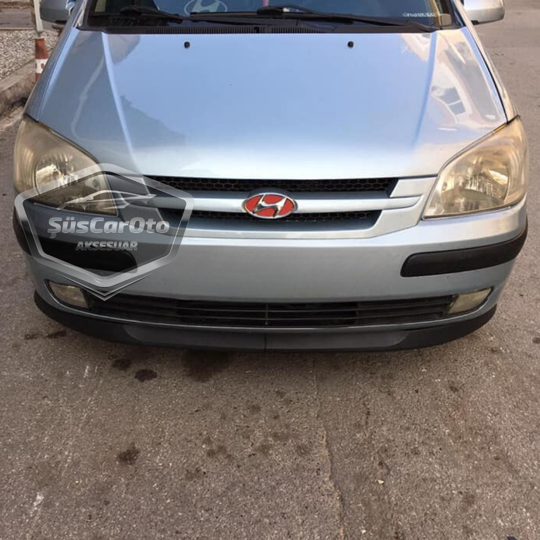 Hyundai Getz 2002–2011 Uyumlu Üniversal Astra H lip Esnek Ön Lip 2 Parça Tampon Altı Dil Karlık Ön Ek image 7
