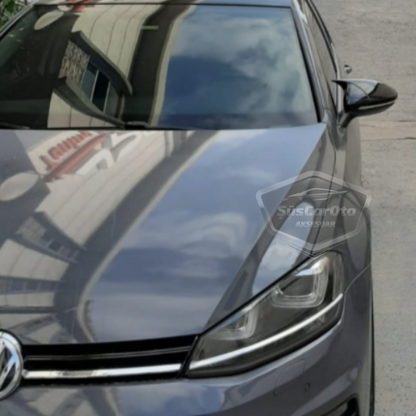 Vw Golf 7 7.5 2012-2020 Batman Yarasa Ayna Kapağı Piano Black ABS Plastik image 8