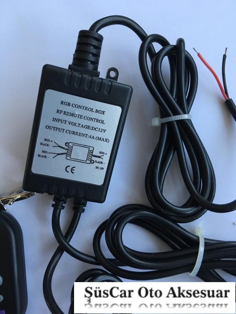 16 Modlu Uzaktan Kumandalı Led Çakar Modülü Sis Çakar image 5