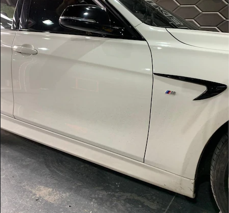 Üniversal Piano Black Çamurluk Venti Izgarası Sağ Sol 2 Adet image 1