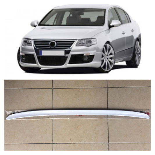 Volkswagen Passat B6 Bagaj Üstü Spoiler Bagaj Çıtası Parlak Beyaz image 0