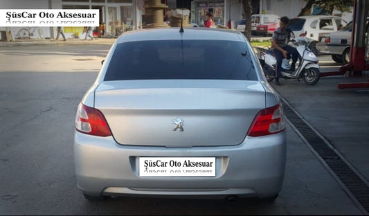 Peugeot 301 Bagaj Üstü Slim Spoiler Parlak Beyaz image 0
