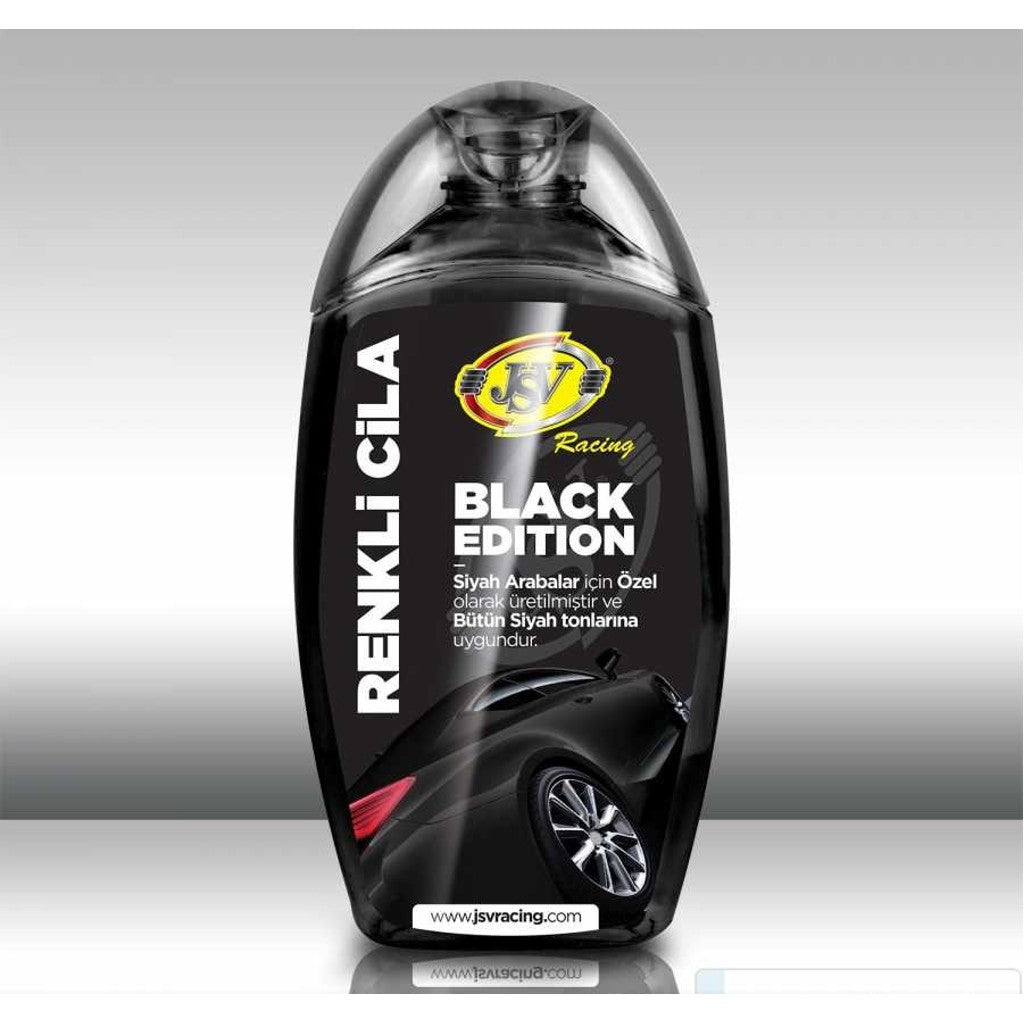 JSV Colour Edition Nano Renkli Cila Siyah 300 ml image 0