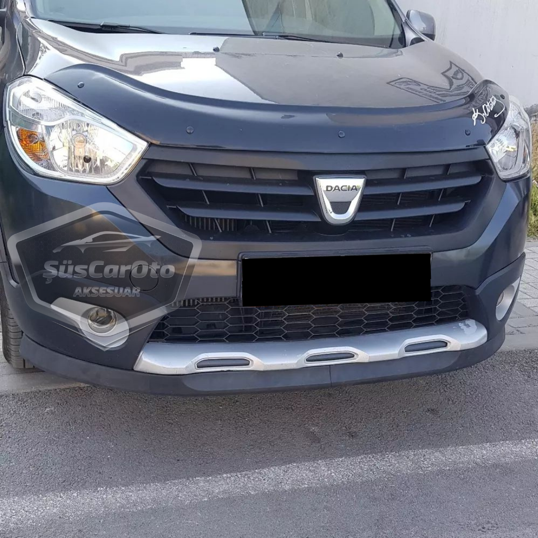 Dacia Dokker 2012-2022 Uyumlu Üniversal Astra H lip Esnek Ön Lip 2 Parça Tampon Altı Dil Karlık Ön Ek image 0