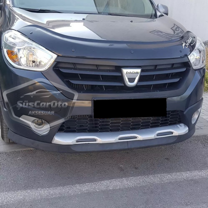 Dacia Dokker 2012-2022 Uyumlu Üniversal Astra H lip Esnek Ön Lip 2 Parça Tampon Altı Dil Karlık Ön Ek image 0
