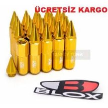 CARUB Blox Sivri Bijon Takımı Sarı 20 Adet image 1