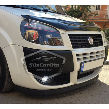 Fiat Doblo D2 2005-2010 Uyumlu Üniversal Astra H lip Esnek Ön Lip 2 Parça Tampon Altı Dil Karlık Ön Ek image 2