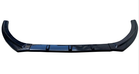 Vw Jetta 10-18 Arası Esnek 3 Parça ABS Lip Piano Black 3 Parça Lip image 0