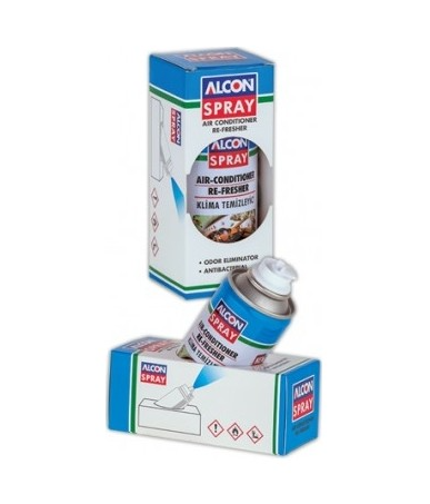 Alcon Oto Araç içi Ve Klima Koku Giderici Temizleyici Sprey 150Ml image 1