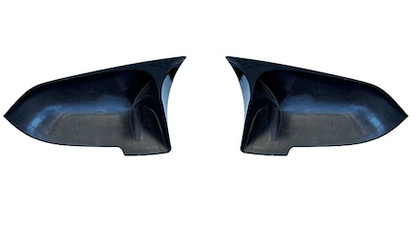 BMW F10 2010-2013 Batman Yarasa Ayna Kapağı Piano Black ABS Plastik image 2