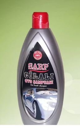 SARP Cilalı Oto Şampuanı 700 ml. Oto Yıkama Süngeri Hediyeli image 0
