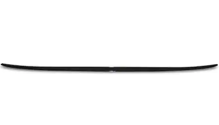 SUNPLEX Renault Megane 4 2016- Bagaj Üstü Spoiler Piano Black image 2