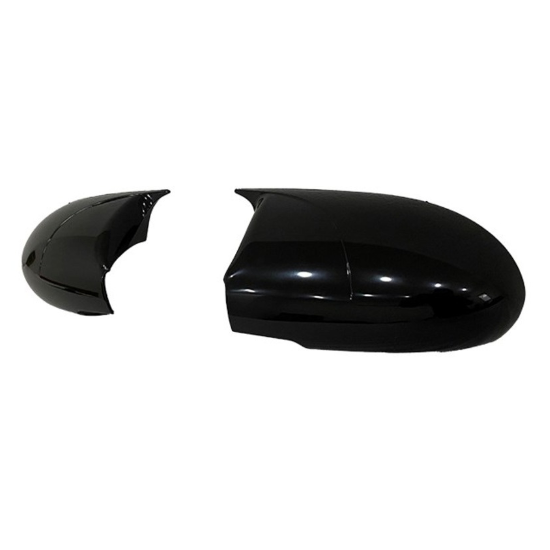 Hyundai Accent Era 2006-2012 Batman Yarasa Ayna Kapağı Piano Black ABS Plastik image 8