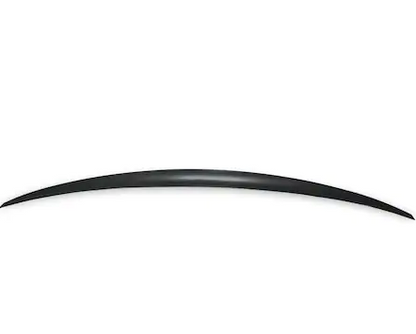 SUNPLEX Renault Megane 4 2016- Bagaj Üstü Spoiler Piano Black image 1