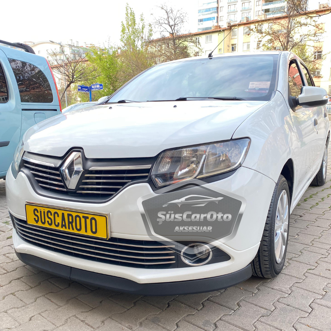 Renault Symbol 2013-2020 Uyumlu Üniversal Astra H lip Esnek Ön Lip 2 Parça Tampon Altı Dil Karlık Ön Ek image 0