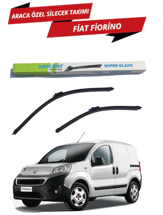 Fiat Fiorino Sentinel Araca Özel Muz Ön Silecek Takımı Sağ Sol image 0