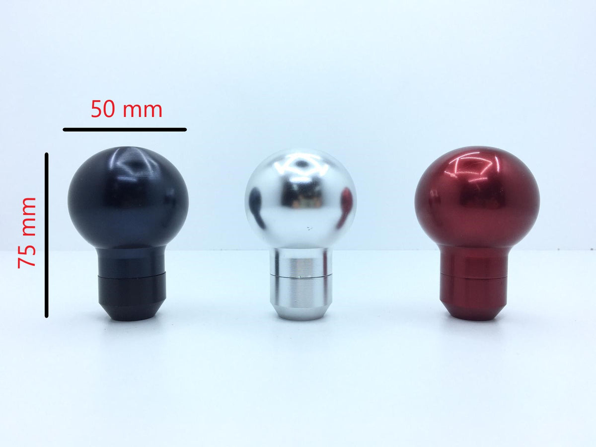 Momo Yuvarlak Metal Spor Vites Topuzu Aparatlı Üniversal Gümüş image 2
