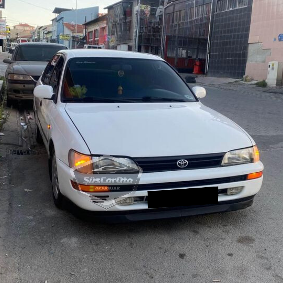 Toyota Corolla AE101 Efsane Kasa 1991-1998 Uyumlu Üniversal Astra H lip Esnek Ön Lip 2 Parça Tampon Altı Dil Karlık Ön Ek image 0