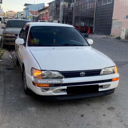 Toyota Corolla AE101 Efsane Kasa 1991-1998 Uyumlu Üniversal Astra H lip Esnek Ön Lip 2 Parça Tampon Altı Dil Karlık Ön Ek image 0