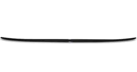 SUNPLEX Ford Focus 3/4 Sedan Bagaj Üstü Spoiler Piano Black 2011-2017 image 3