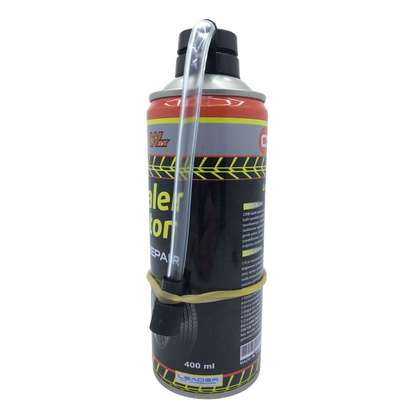CBM Araç Oto Motosiklet Lastik Onarıcı Tamir Edici Şişirici Sprey Lastik Tamir Kiti 400ml image 1
