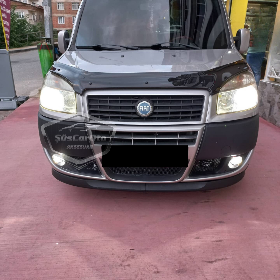 Fiat Doblo D2 2005-2010 Uyumlu Üniversal Astra H lip Esnek Ön Lip 2 Parça Tampon Altı Dil Karlık Ön Ek image 6