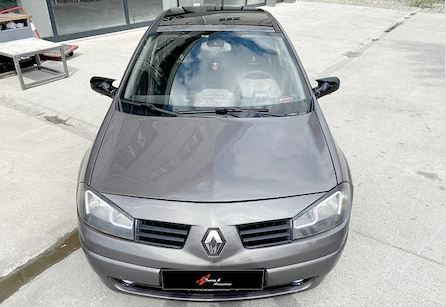 Renault Megane 2 2002-2009 Batman Yarasa Ayna Kapağı Piano Black ABS Plastik image 4