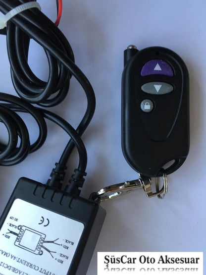 16 Modlu Uzaktan Kumandalı Led Çakar Modülü Sis Çakar image 4