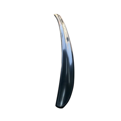 Renault Clio 2 Symbol 1998-2008 Sedan Uyumlu Bagaj Üstü Spoiler Bagaj Çıtası Piano Black Parlak Siyah image 4