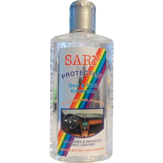 SARP Protectant Deri ve Vinil Koruyucu Lastik Parlatıcı Jel 200ml image 0