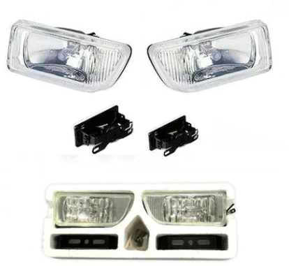 Carub Efsane Kasa Toyota Tip Sis Lambası 12V Beyaz 2 Adet(Emark Belgeli) image 3