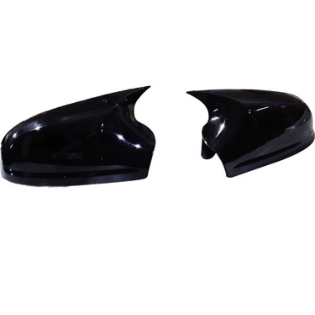 Vw New Beetle 2011-2019 Batman Yarasa Ayna Kapağı Piano Black ABS Plastik image 8