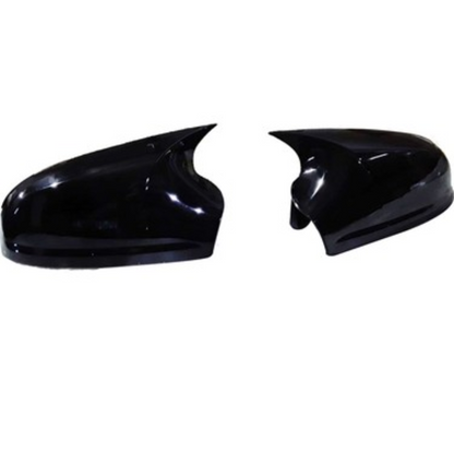 Vw New Beetle 2011-2019 Batman Yarasa Ayna Kapağı Piano Black ABS Plastik image 8