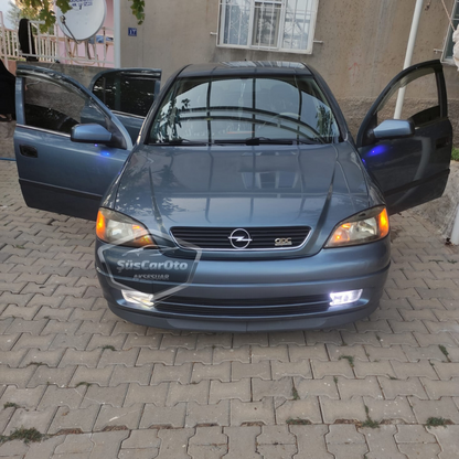 Opel Astra G 1998-2004 Uyumlu Üniversal Astra H lip Esnek Ön Lip 2 Parça Tampon Altı Dil Karlık Ön Ek image 1