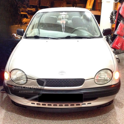 Toyota Corolla Terra 1999-2002 Uyumlu Üniversal Laguna Lip Esnek Ön Lip 2 Parça Tampon Altı Dil Karlık Ön Ek image 0